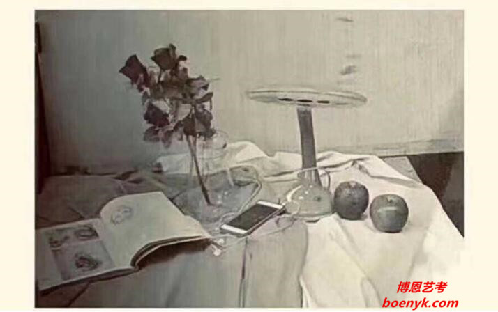 2019年安徽美術統(tǒng)考色彩考題