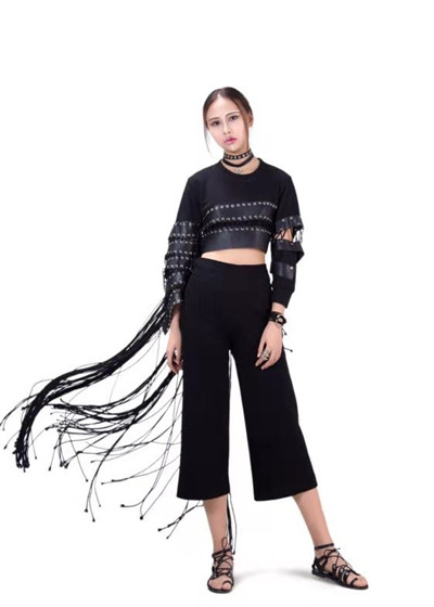 服裝表演老師-劉麗娜