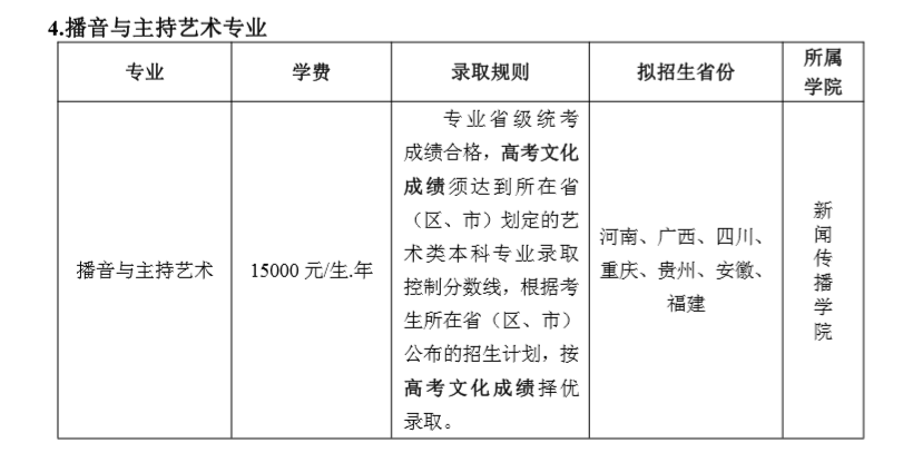 天津開設(shè)播音與主持專業(yè)院校大全