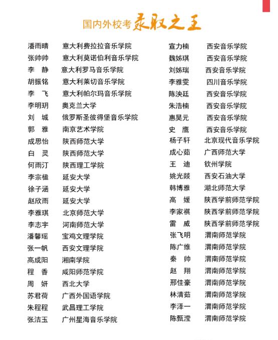 音樂(lè)/聲樂(lè)藝考培訓(xùn)