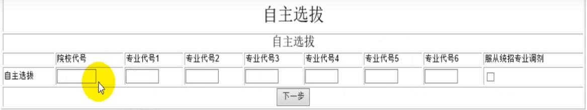 2019新疆高考自主選拔志愿填報表/樣表/草表/模擬表/表范本