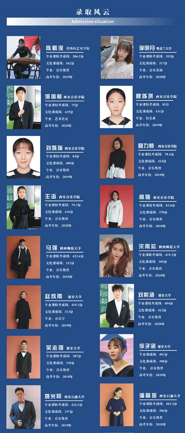 2022屆陜西博恩音樂聲樂藝考培訓(xùn)招生簡章