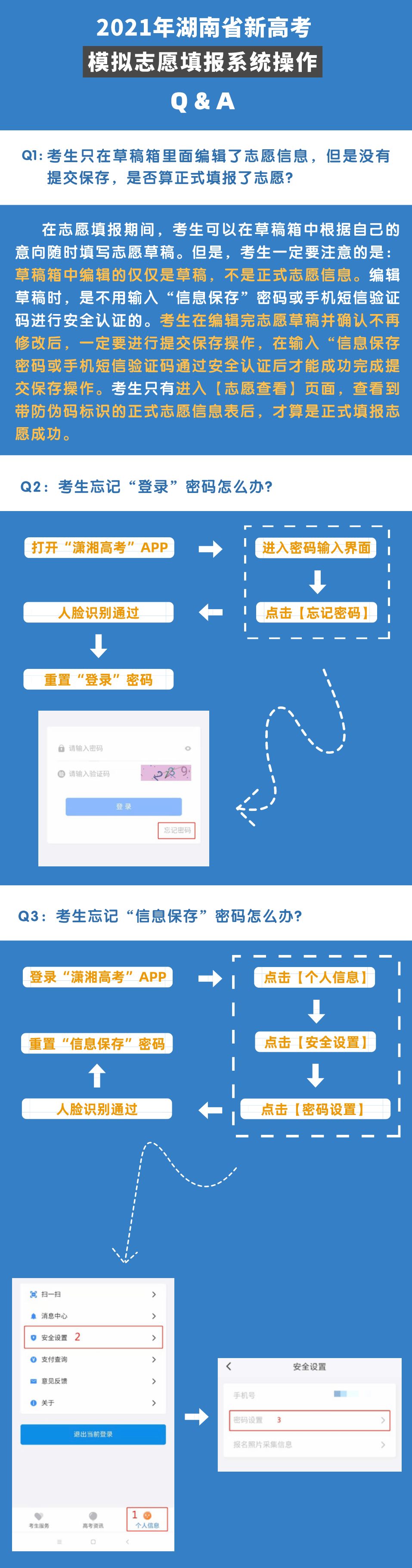 2021年湖南省新高考模擬志愿填報(bào)系統(tǒng)操作