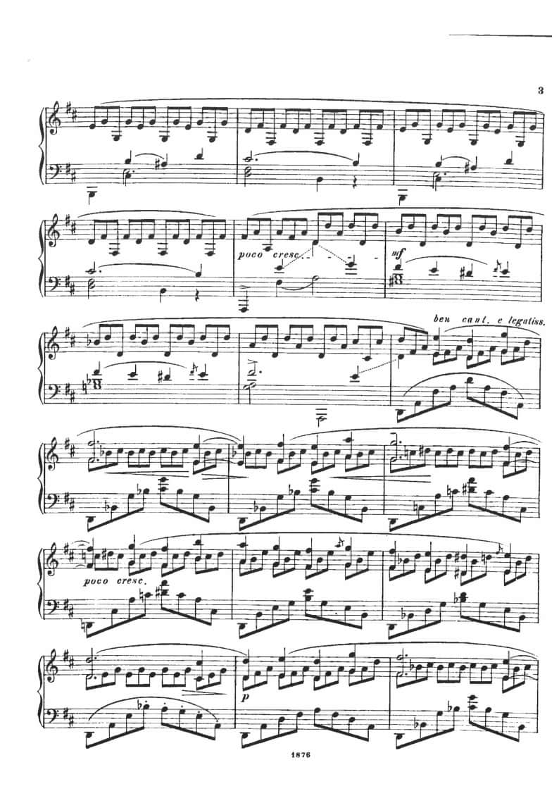 2021年中央音樂學院本科招生鋼琴招考方向復(fù)試指定曲目