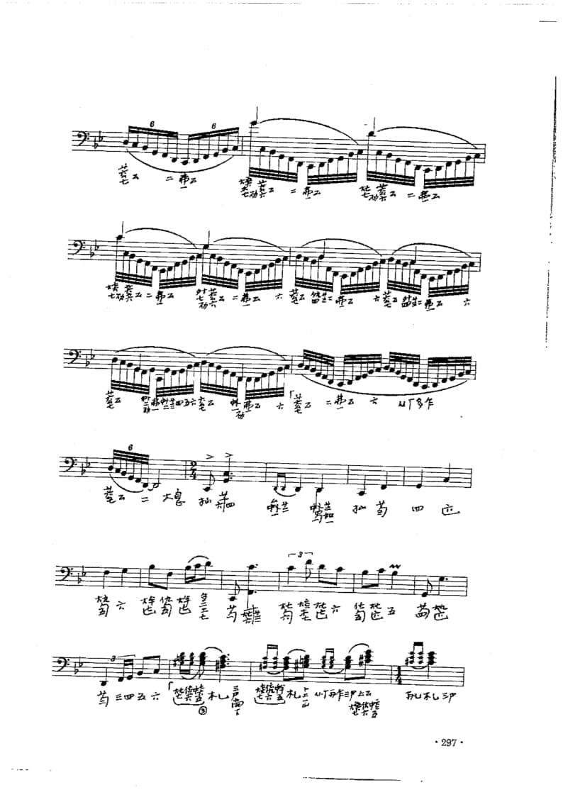 2021年中央音樂學(xué)院民樂系?？紡?fù)試規(guī)定曲目彈撥II組古琴-《梅園吟》