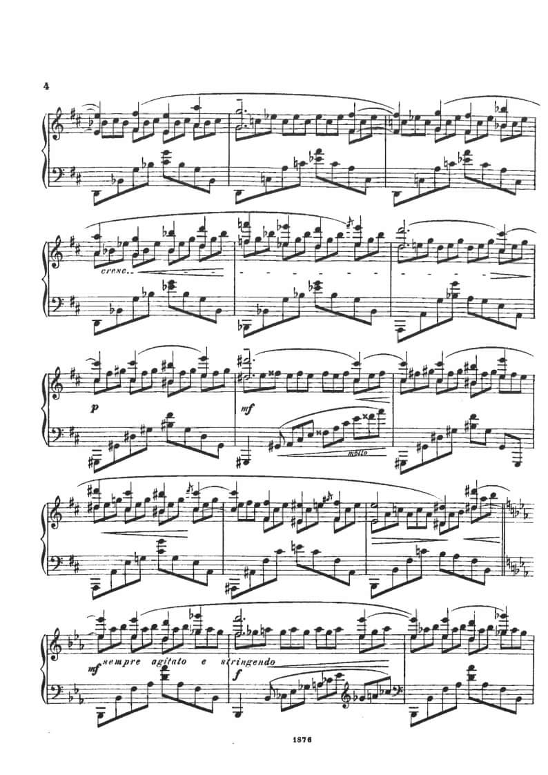 2021年中央音樂學院本科招生鋼琴招考方向復(fù)試指定曲目