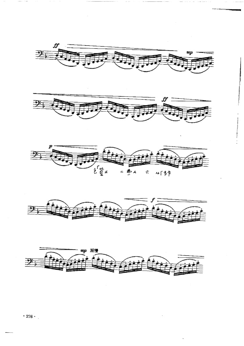 2021年中央音樂學(xué)院民樂系?？紡?fù)試規(guī)定曲目彈撥II組古琴-《三峽船歌》