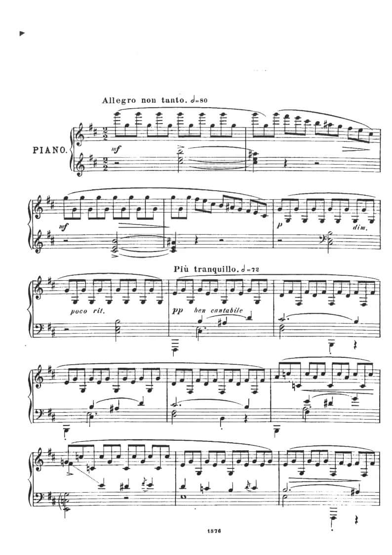 2021年中央音樂學院本科招生鋼琴招考方向復(fù)試指定曲目