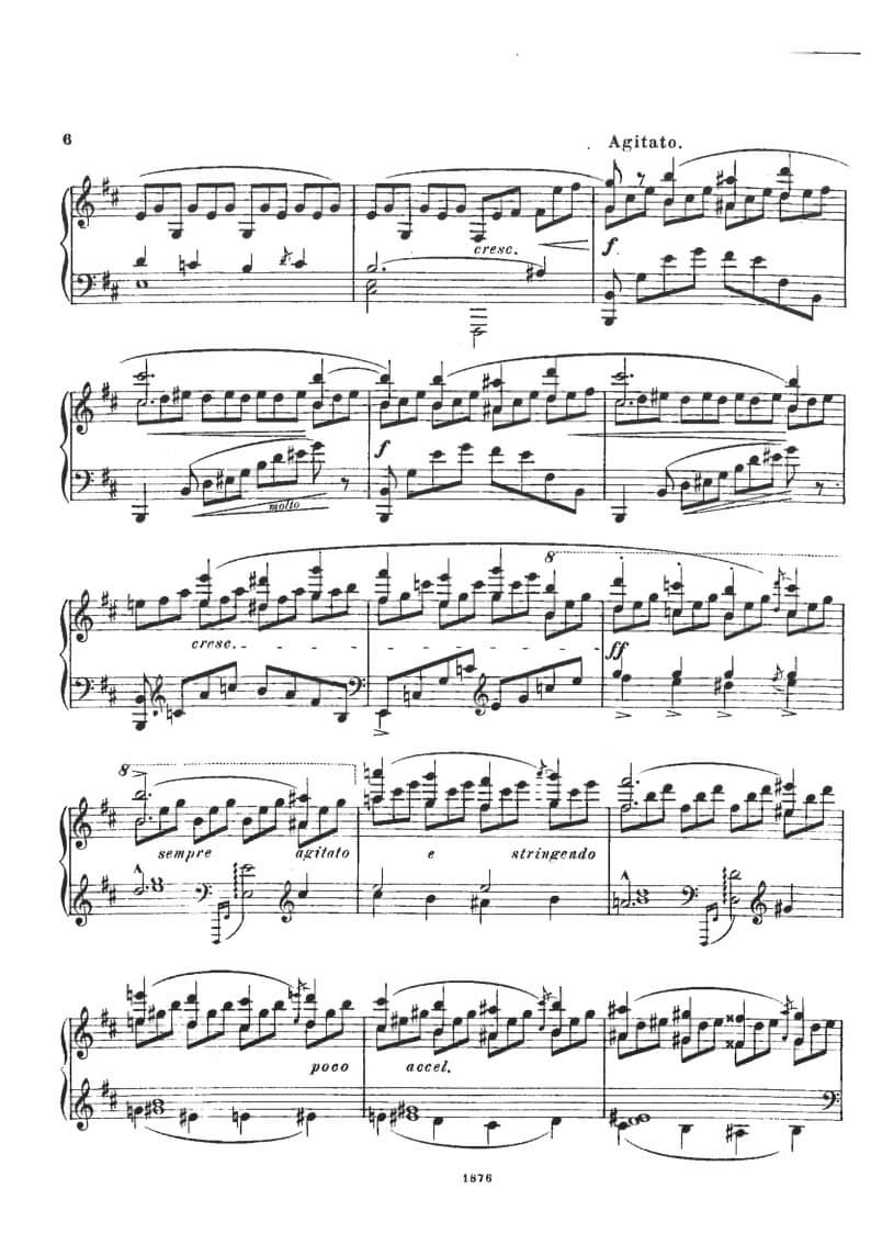 2021年中央音樂學院本科招生鋼琴招考方向復(fù)試指定曲目