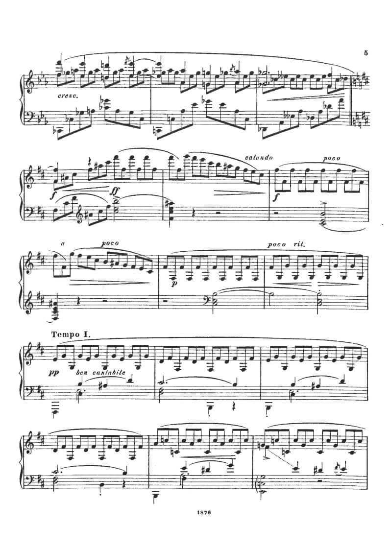 2021年中央音樂學院本科招生鋼琴招考方向復(fù)試指定曲目