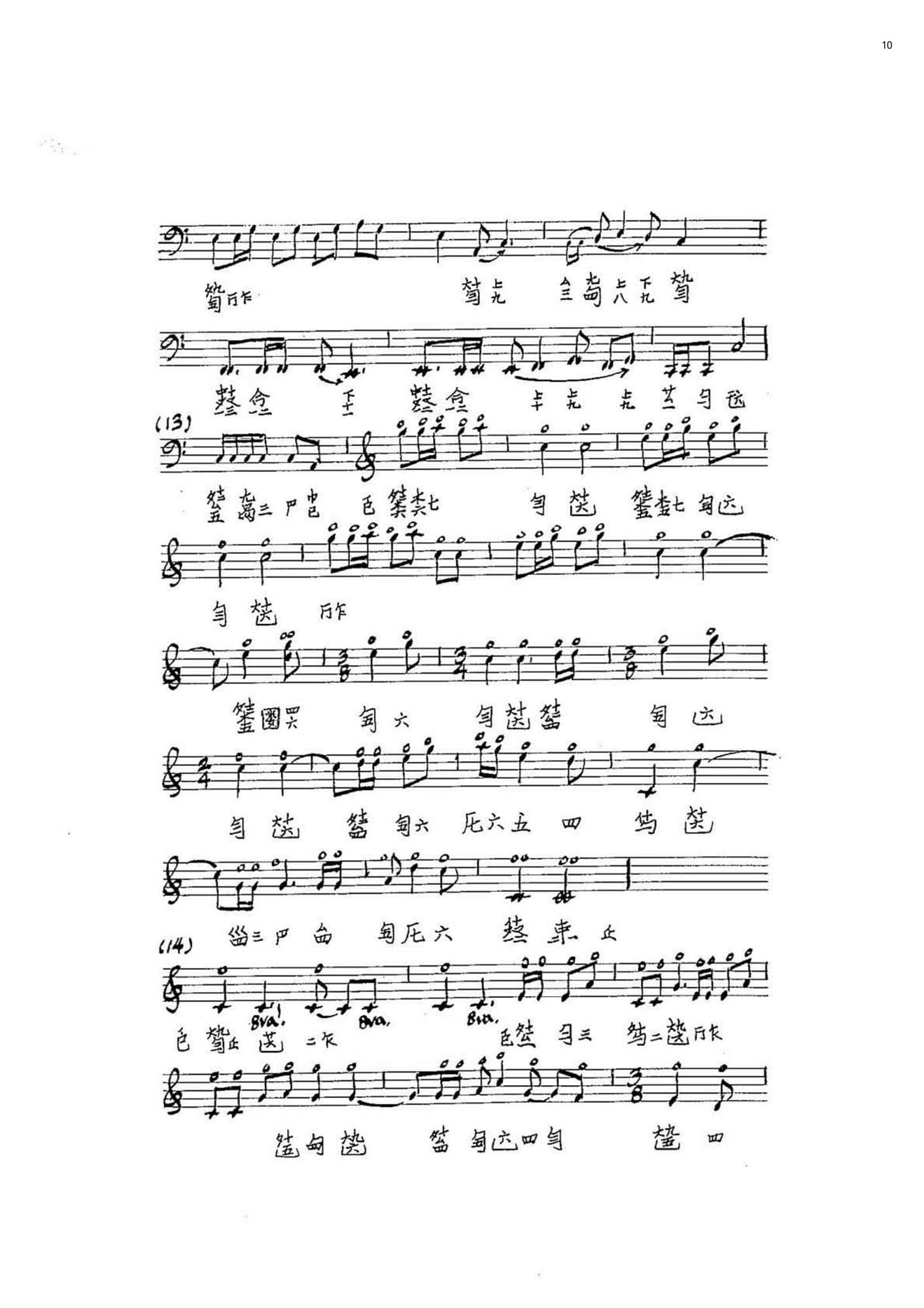 2021年中央音樂學院民樂系?？紡驮囈?guī)定曲目彈撥II組古琴-《廣陵散》
