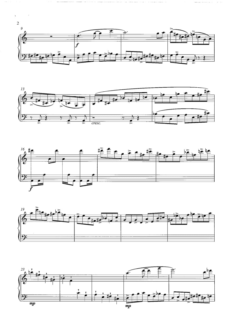 2021年中央音樂學(xué)院民樂系校考復(fù)試規(guī)定曲目彈撥II組揚(yáng)琴-《圈》