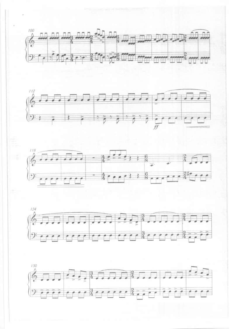 2021年中央音樂學(xué)院民樂系?？紡?fù)試規(guī)定曲目彈撥II組揚琴-《川江韻》