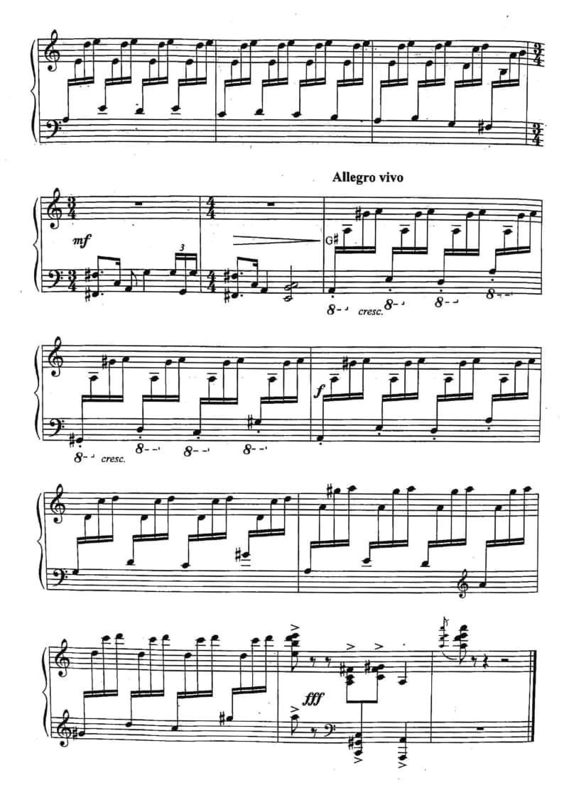 2021年中央音樂學(xué)院民樂系校考復(fù)試規(guī)定曲目彈撥II組箜篌-《清影》