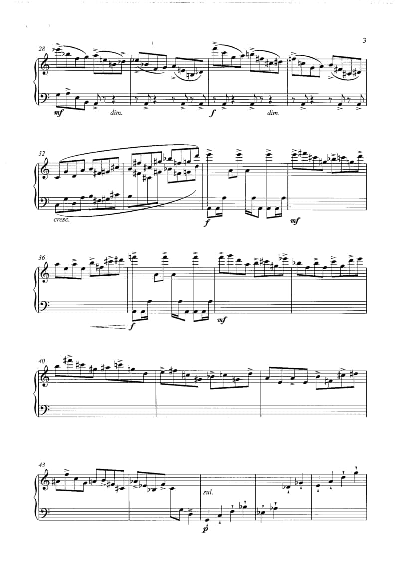 2021年中央音樂學(xué)院民樂系?？紡?fù)試規(guī)定曲目彈撥II組揚(yáng)琴-《圈》