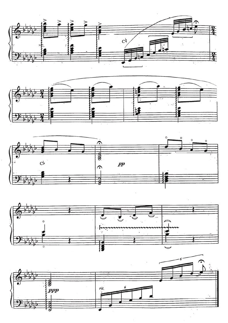 2021年中央音樂學(xué)院民樂系校考復(fù)試規(guī)定曲目彈撥II組箜篌-《小河淌水》