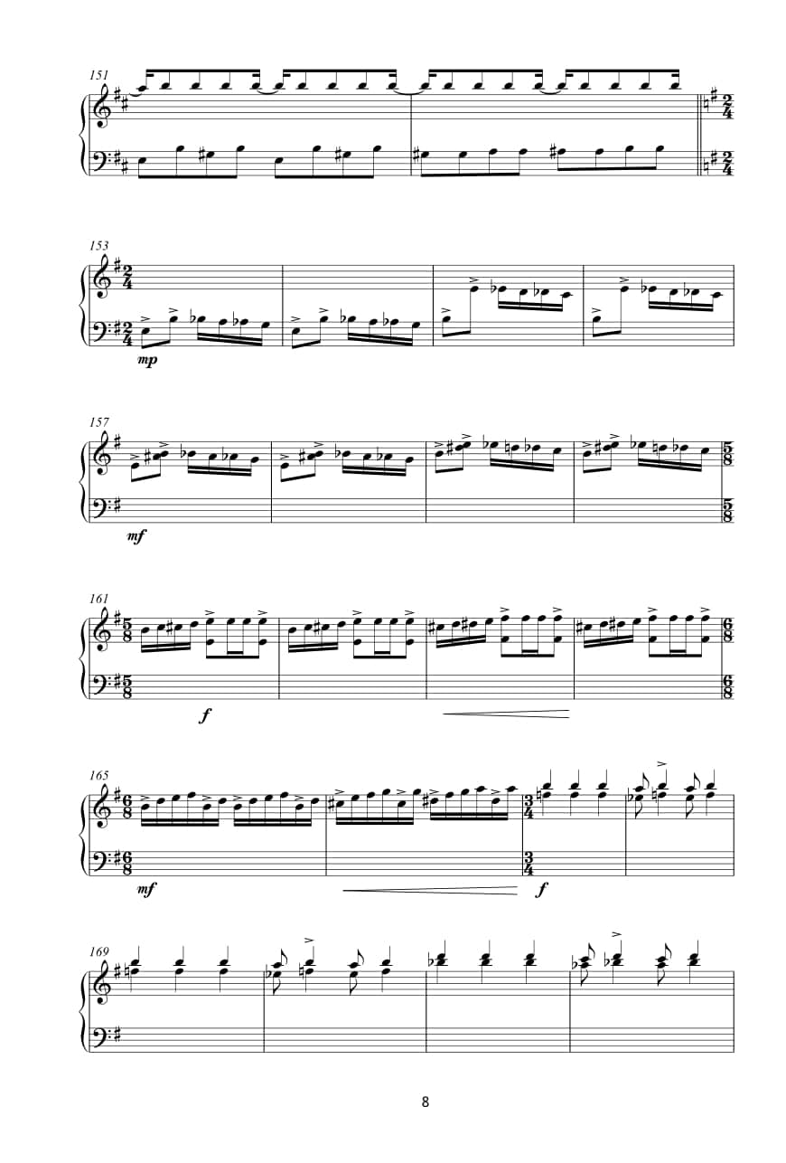 2021年中央音樂學(xué)院民樂系?？紡?fù)試規(guī)定曲目彈撥II組揚(yáng)琴-《瑤山夜畫》