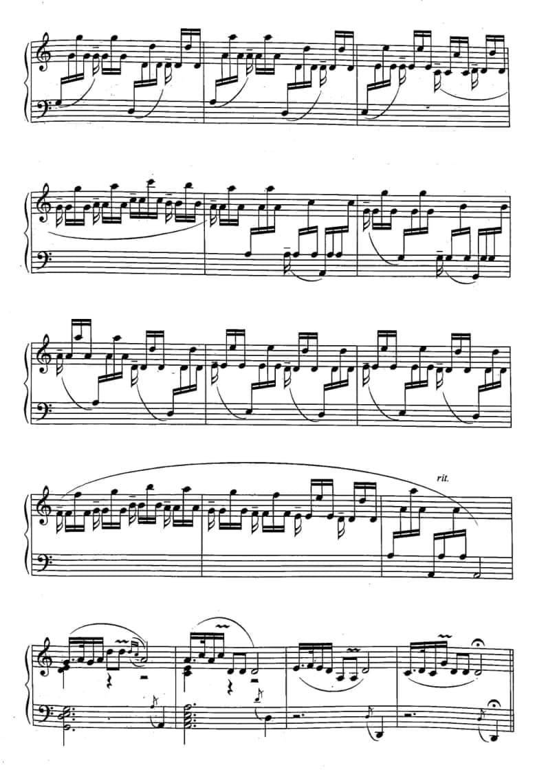 2021年中央音樂(lè)學(xué)院民樂(lè)系校考復(fù)試規(guī)定曲目彈撥II組箜篌-《清明上河圖》