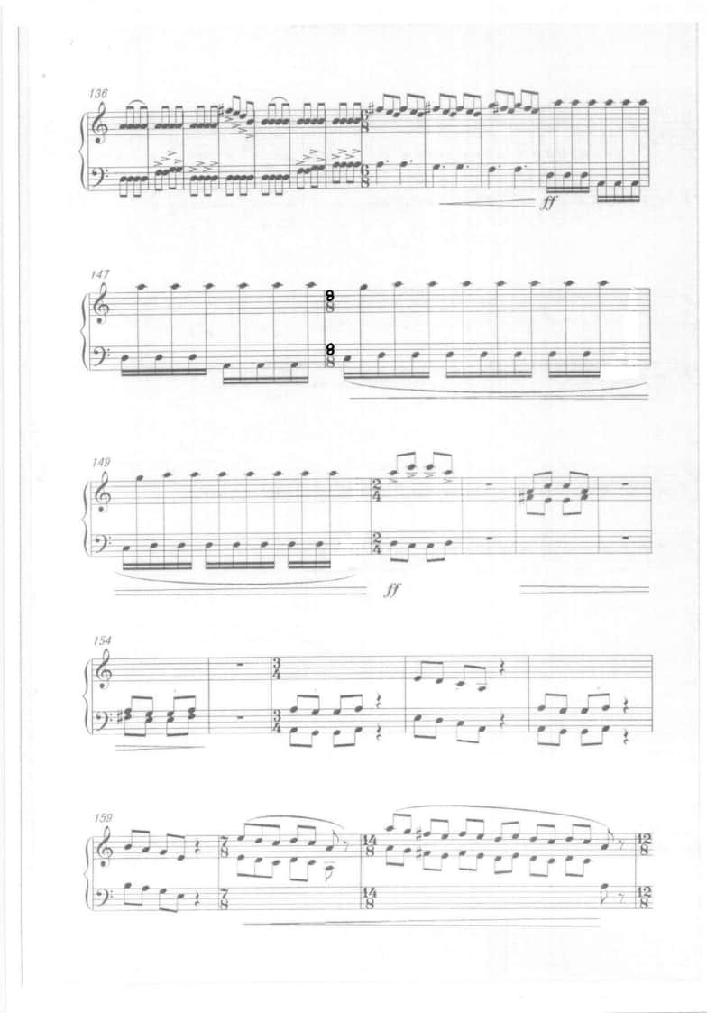 2021年中央音樂學(xué)院民樂系校考復(fù)試規(guī)定曲目彈撥II組揚琴-《川江韻》