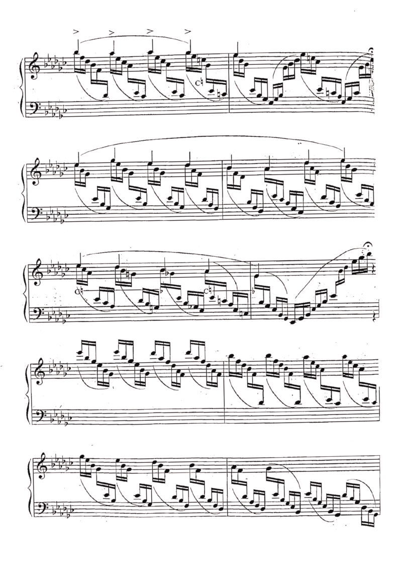 2021年中央音樂學(xué)院民樂系校考復(fù)試規(guī)定曲目彈撥II組箜篌-《小河淌水》