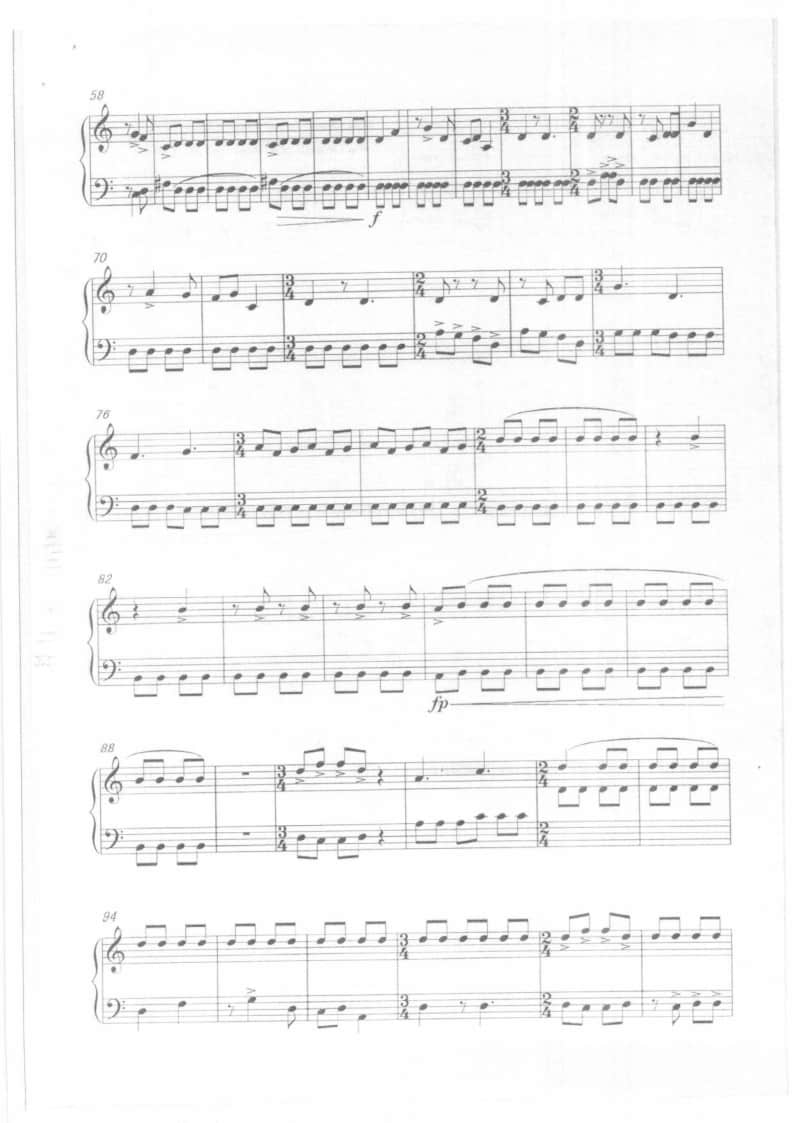 2021年中央音樂學(xué)院民樂系校考復(fù)試規(guī)定曲目彈撥II組揚琴-《川江韻》