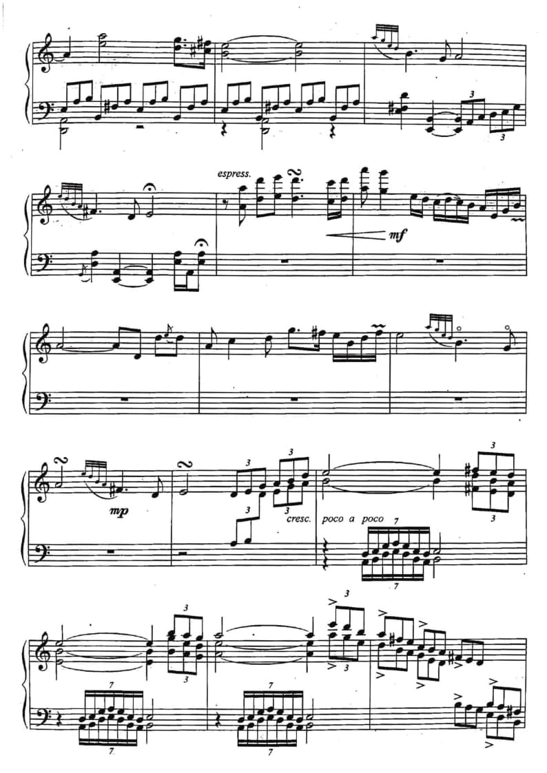 2021年中央音樂學(xué)院民樂系校考復(fù)試規(guī)定曲目彈撥II組箜篌-《清影》