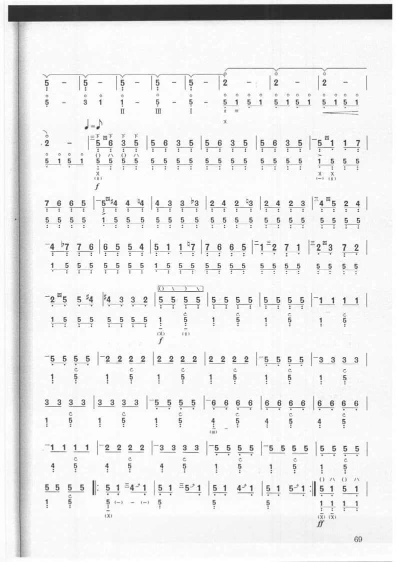 2021年中央音樂學(xué)院民樂系校考復(fù)試曲目彈撥I組琵琶-《天鵝》