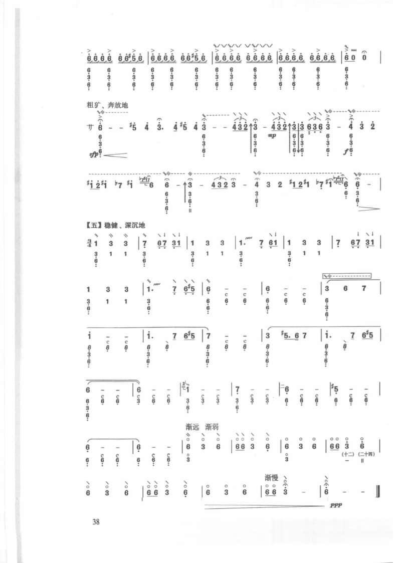 2021年中央音樂學(xué)院民樂系?？紡?fù)試曲目彈撥I組大阮-《絲路駝鈴》