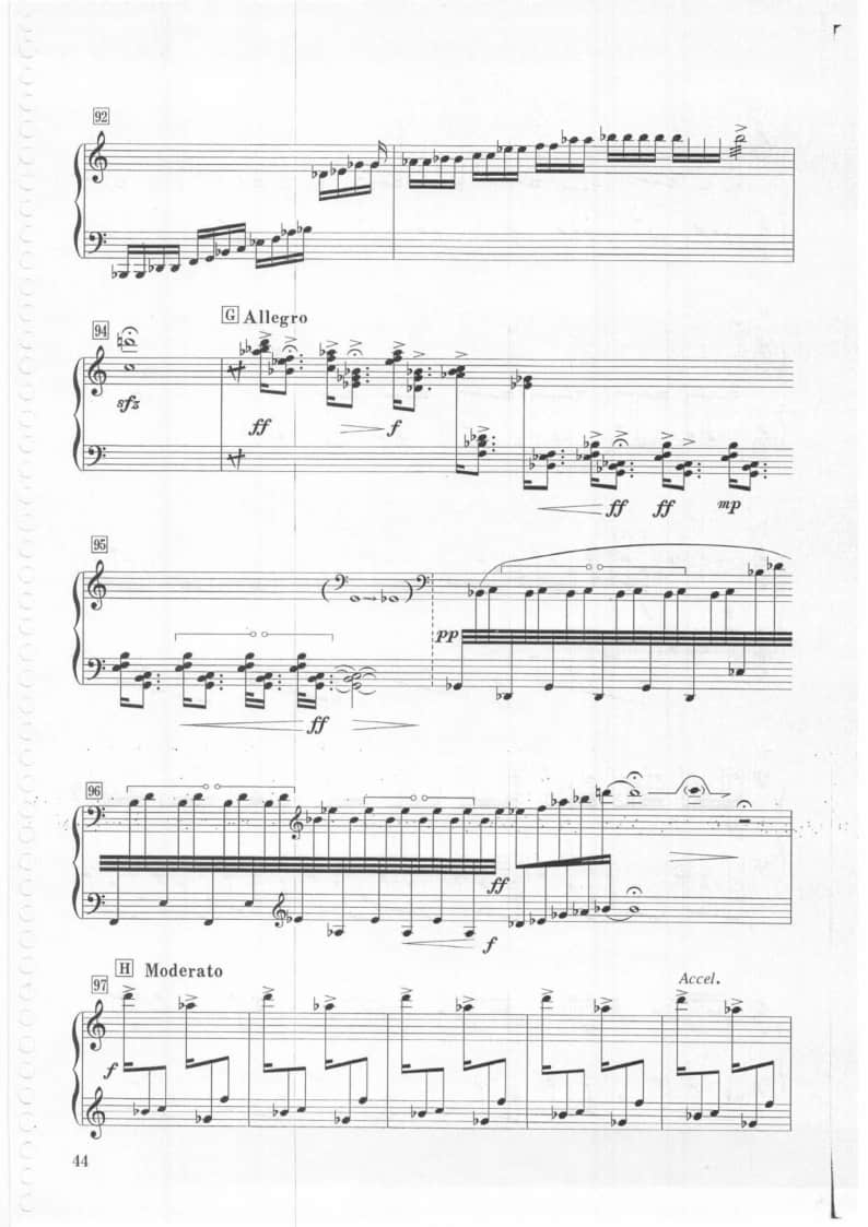 2021年中央音樂學院民樂系?？紡驮囈?guī)定曲目彈撥II組箏-《林泉》