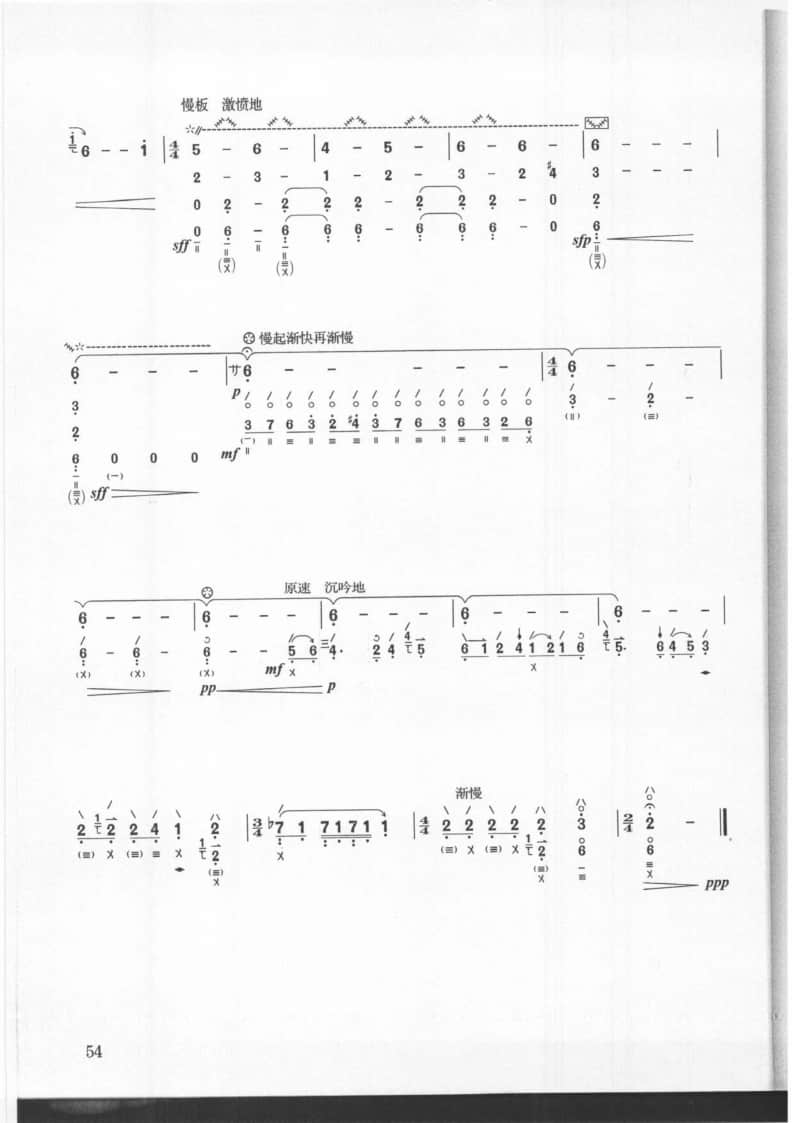 2021年中央音樂學院民樂系校考復試曲目彈撥I組琵琶-《訴-讀唐詩_琵琶行_有感》