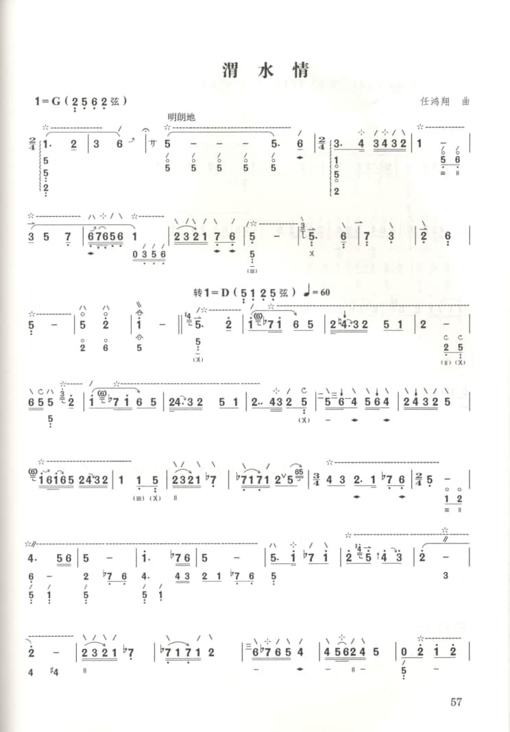 2021年中央音樂學(xué)院民樂系?？紡?fù)試曲目彈撥I組琵琶-《渭水情》