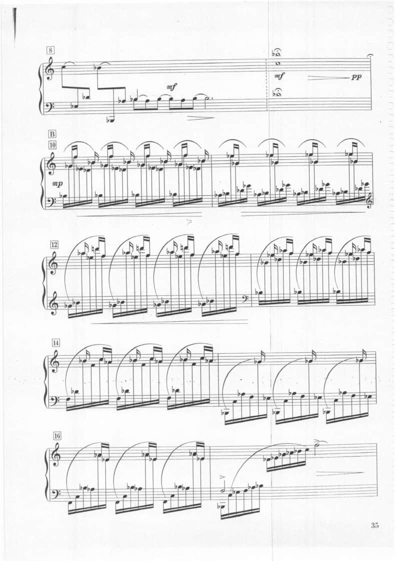 2021年中央音樂學院民樂系?？紡驮囈?guī)定曲目彈撥II組箏-《林泉》