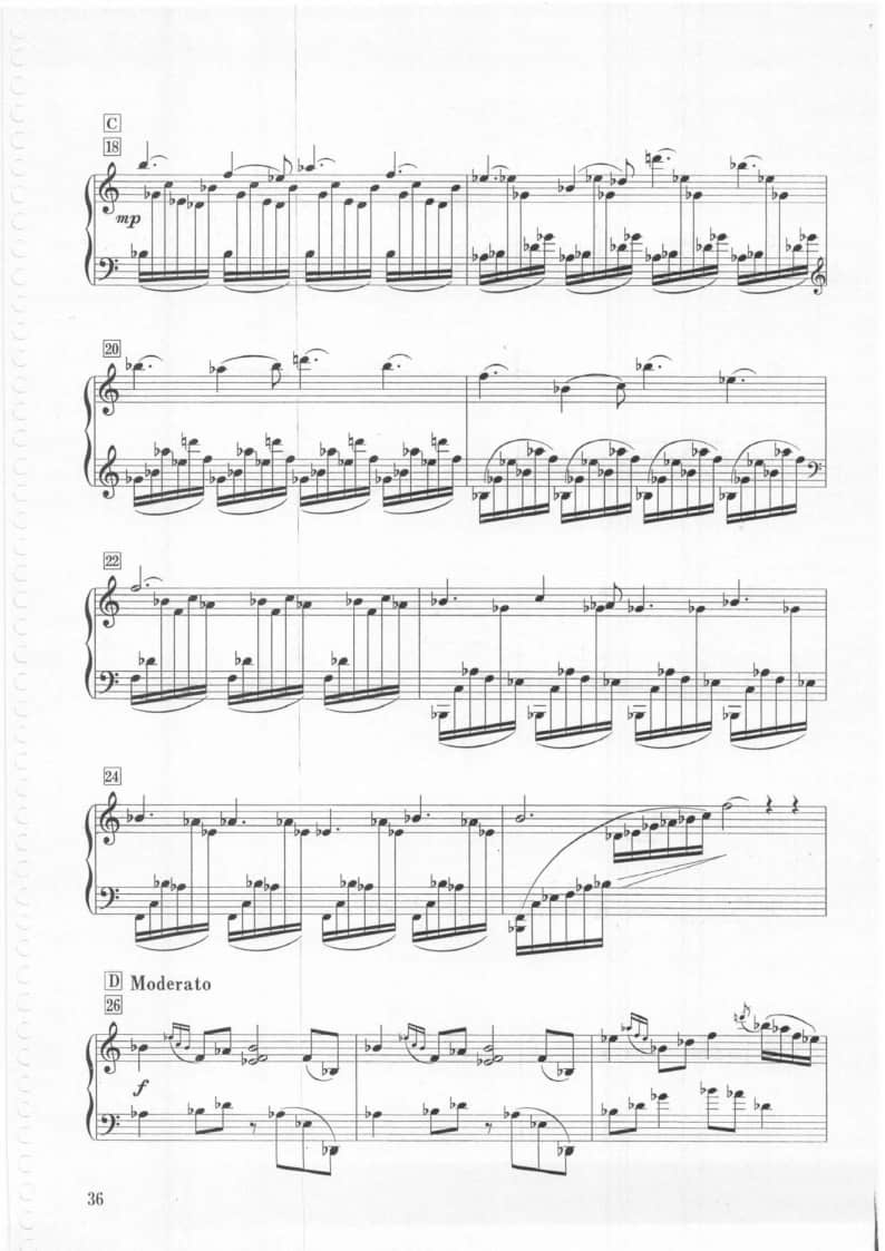 2021年中央音樂學院民樂系校考復試規(guī)定曲目彈撥II組箏-《林泉》