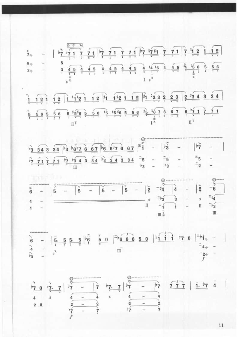 2021年中央音樂學院民樂系?？紡驮嚽繌棑躀組琵琶-《狼牙山五壯士》