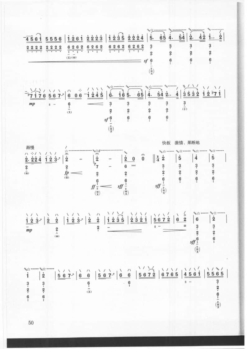 2021年中央音樂學院民樂系?？紡驮嚽繌棑躀組琵琶-《訴-讀唐詩_琵琶行_有感》