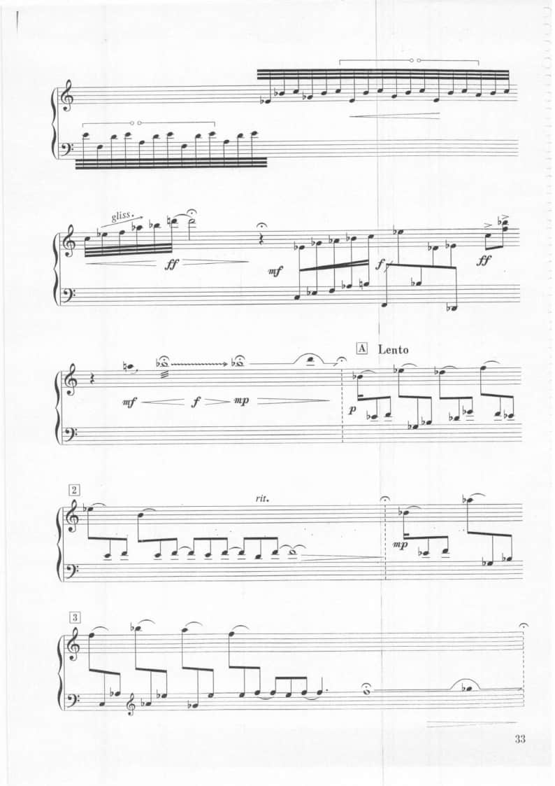 2021年中央音樂學院民樂系?？紡驮囈?guī)定曲目彈撥II組箏-《林泉》