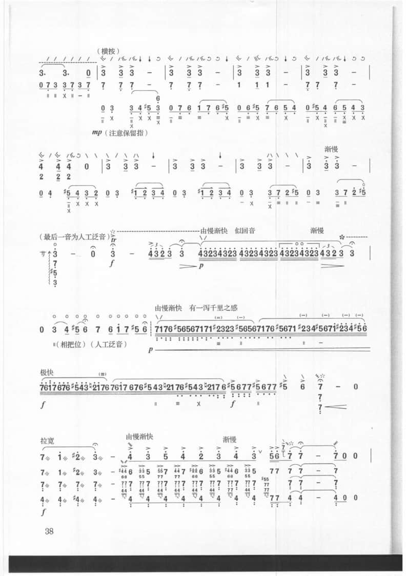 2021年中央音樂(lè)學(xué)院民樂(lè)系?？紡?fù)試曲目彈撥I組琵琶-《陽(yáng)光照耀著塔什庫(kù)爾干》
