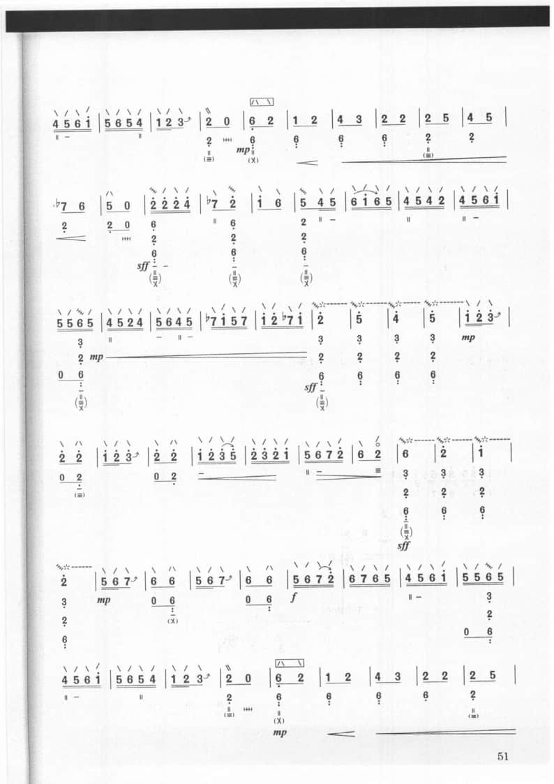 2021年中央音樂學院民樂系?？紡驮嚽繌棑躀組琵琶-《訴-讀唐詩_琵琶行_有感》