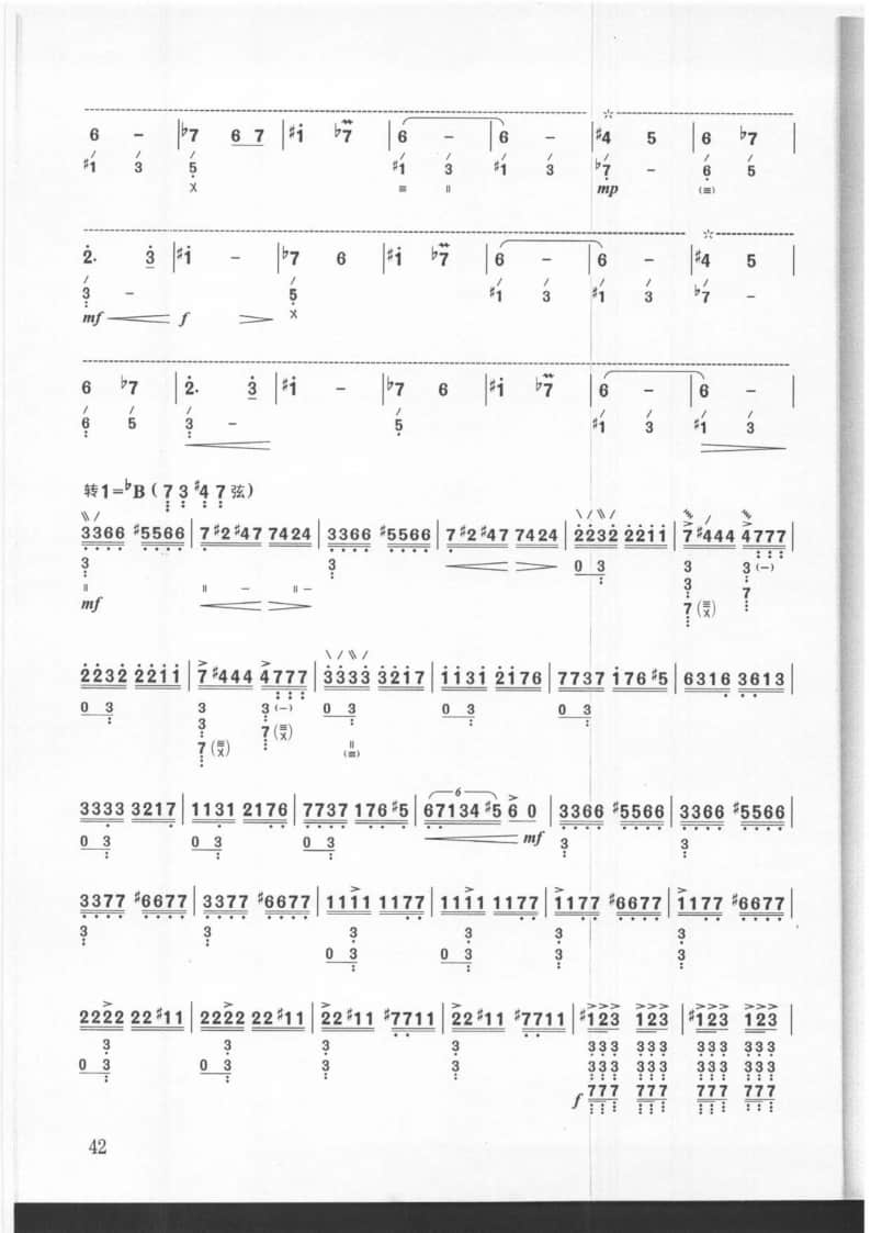 2021年中央音樂(lè)學(xué)院民樂(lè)系?？紡?fù)試曲目彈撥I組琵琶-《陽(yáng)光照耀著塔什庫(kù)爾干》
