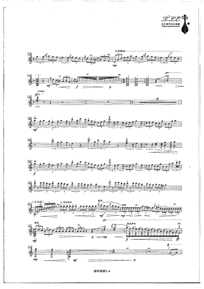 2021年中央音樂學(xué)院民樂系校考復(fù)試曲目彈撥I組柳琴-《天地星空》