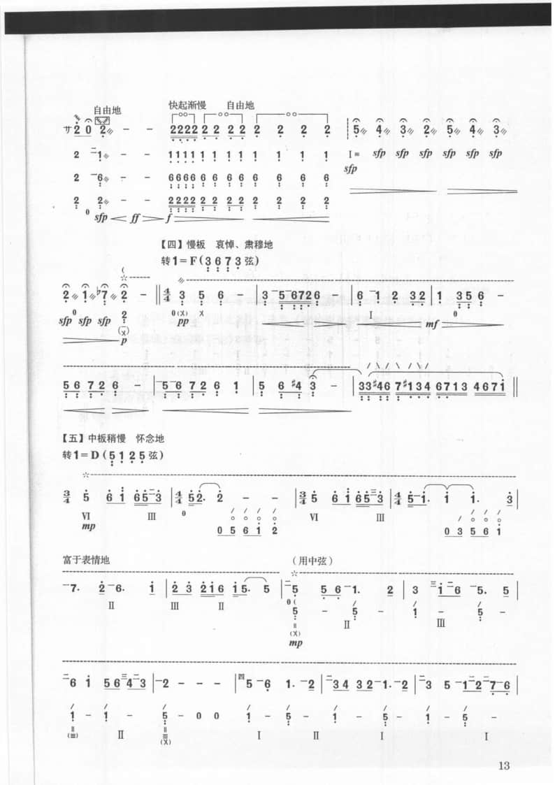 2021年中央音樂學院民樂系?？紡驮嚽繌棑躀組琵琶-《狼牙山五壯士》