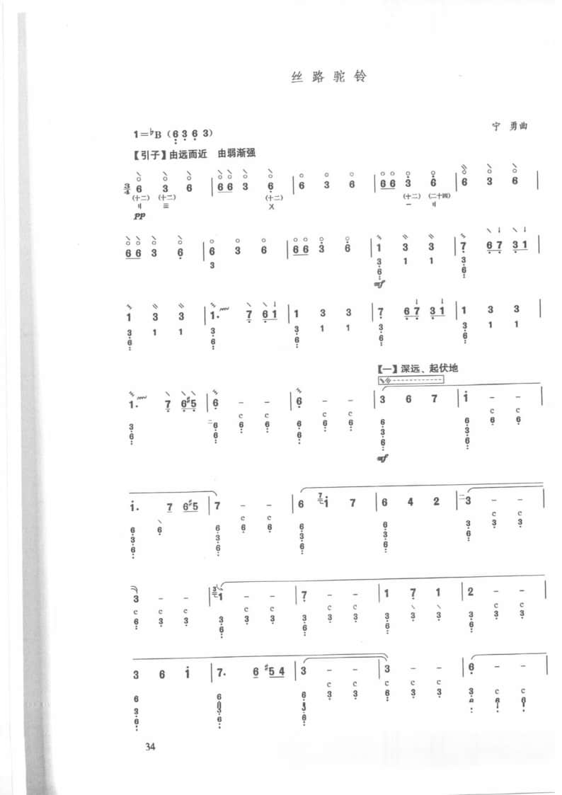 2021年中央音樂學(xué)院民樂系?？紡?fù)試曲目彈撥I組大阮-《絲路駝鈴》