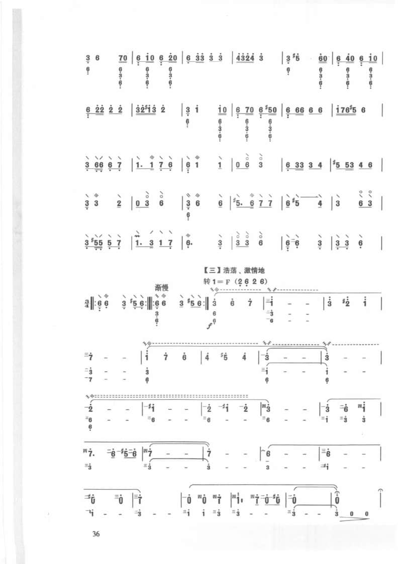 2021年中央音樂學(xué)院民樂系校考復(fù)試曲目彈撥I組大阮-《絲路駝鈴》