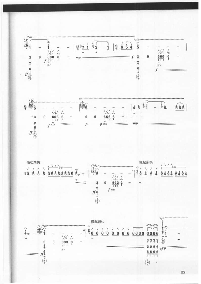 2021年中央音樂學院民樂系?？紡驮嚽繌棑躀組琵琶-《訴-讀唐詩_琵琶行_有感》