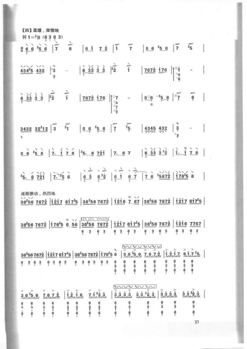 2021年中央音樂學(xué)院民樂系?？紡?fù)試曲目彈撥I組大阮-《絲路駝鈴》