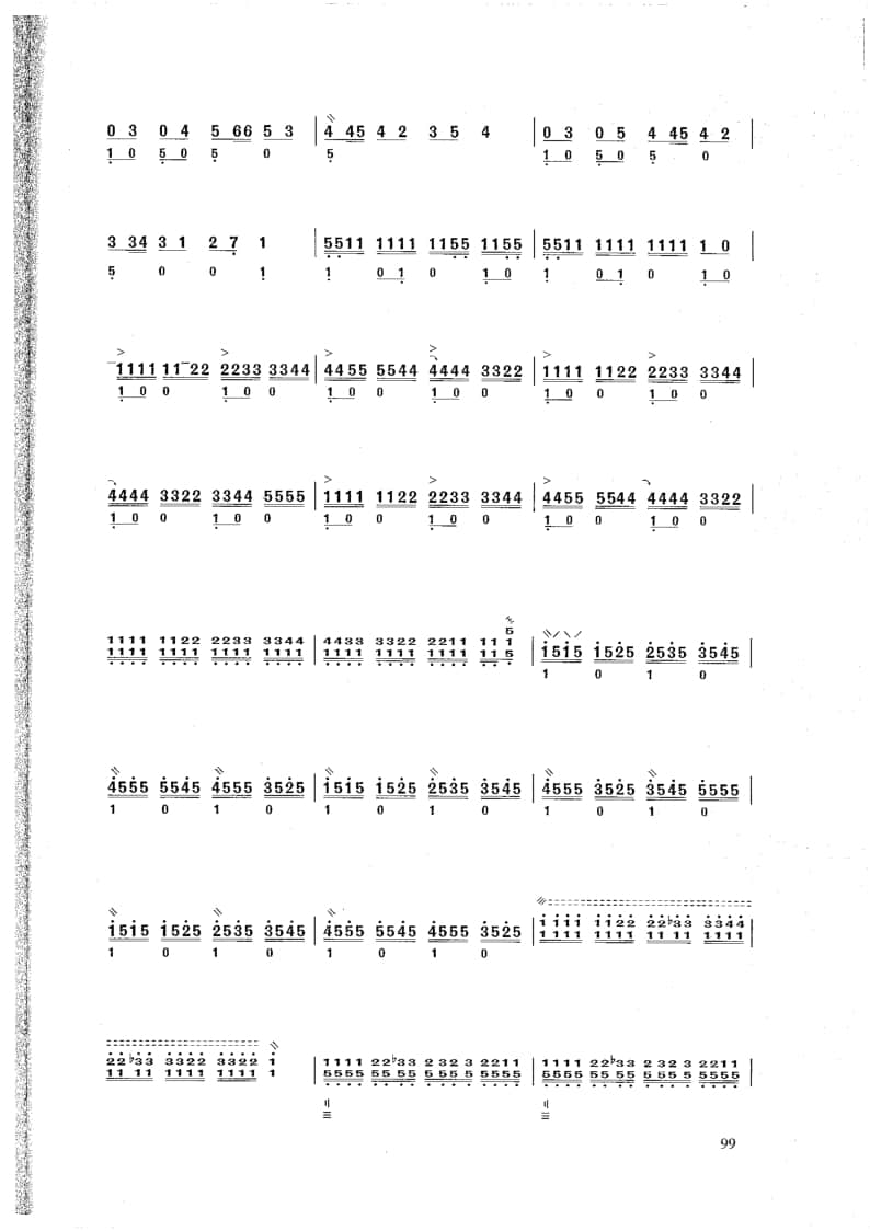 2021年中央音樂學(xué)院民樂系校考復(fù)試曲目彈撥I組中阮-《悠遠(yuǎn)的歌聲》