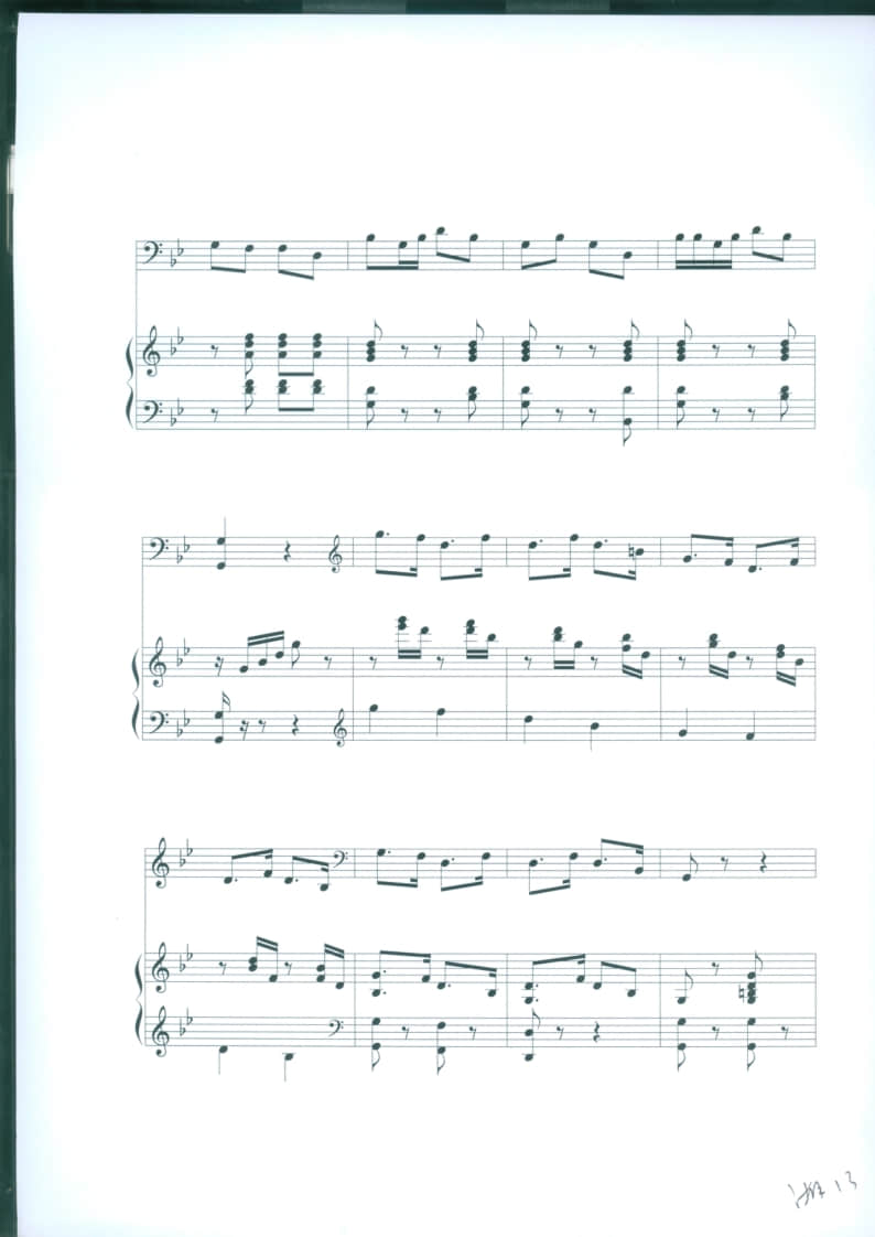 2021年中央音樂學院民樂系校考復試曲目彈撥I組三弦-《湘江之歌》