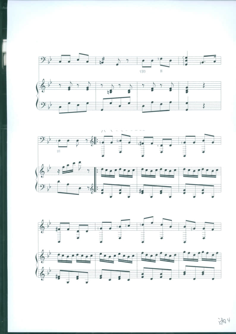 2021年中央音樂學院民樂系?？紡驮嚽繌棑躀組三弦-《湘江之歌》