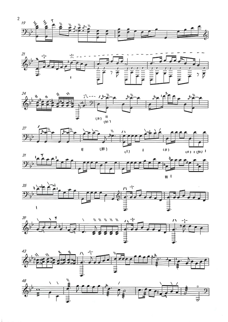 2021年中央音樂學(xué)院民樂系校考復(fù)試曲目彈撥I組三弦-《川江船歌》