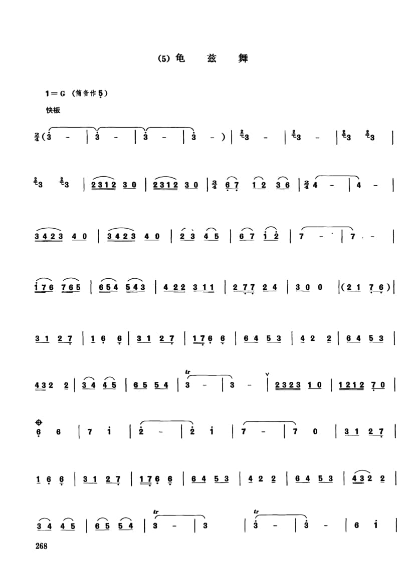 2021年中央音樂學(xué)院民樂系?？紡?fù)試曲目管樂組管子-《絲綢之路幻想組曲》V樂章_龜茲舞_